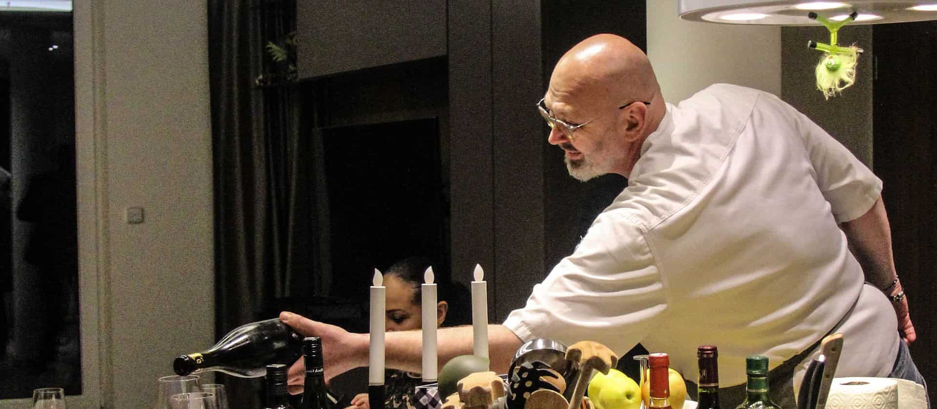 Privátní šéfkuchař do domu